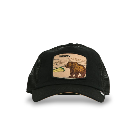Goorin Bros Camp Crasher (Smokey / Black)