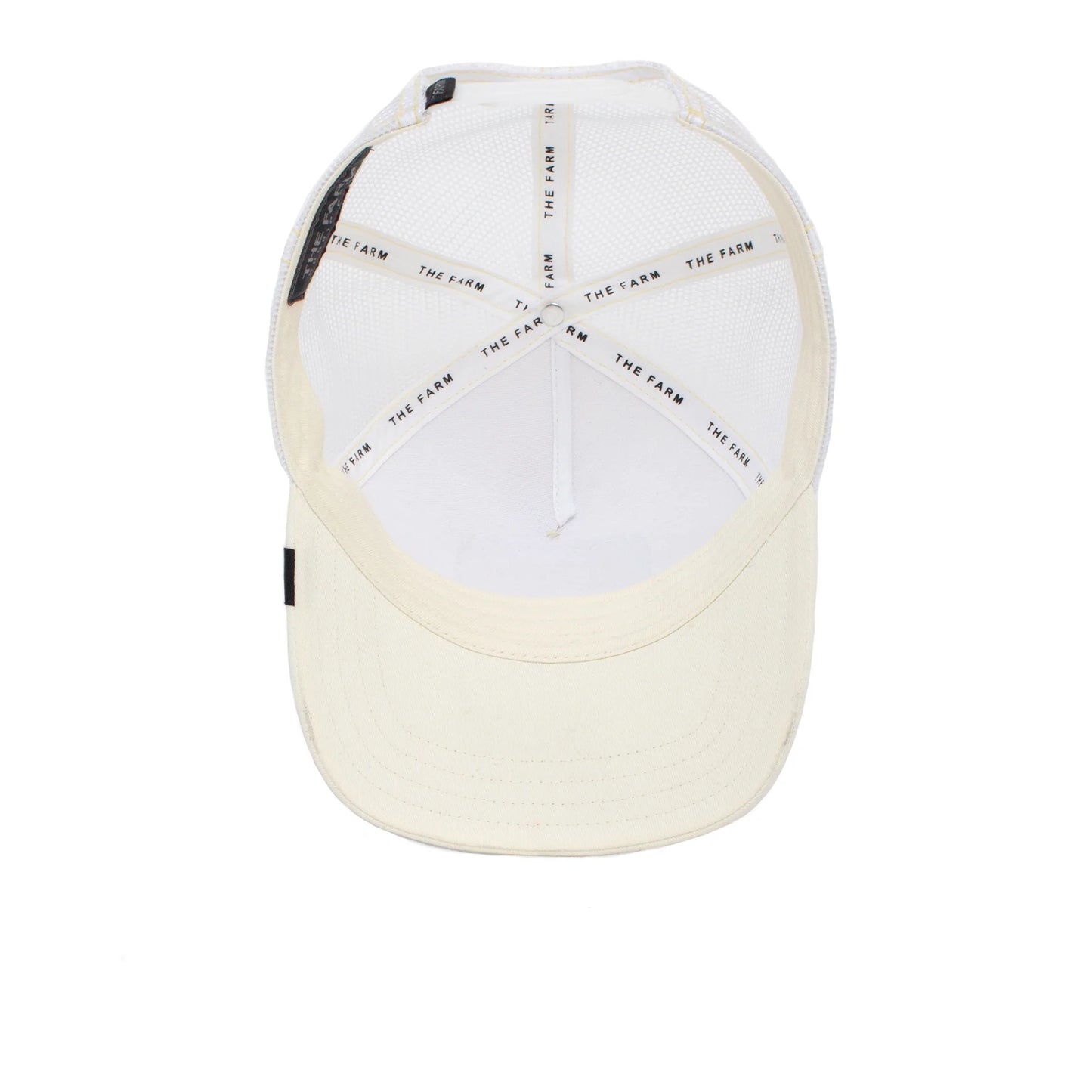 Goorin Bros The Queen Bee Trucker Hat (White)