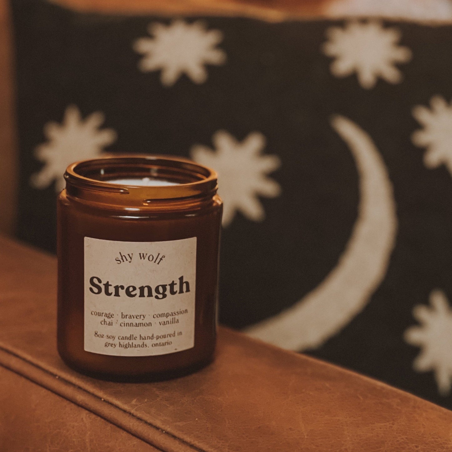 Strength Soy Wax Candle