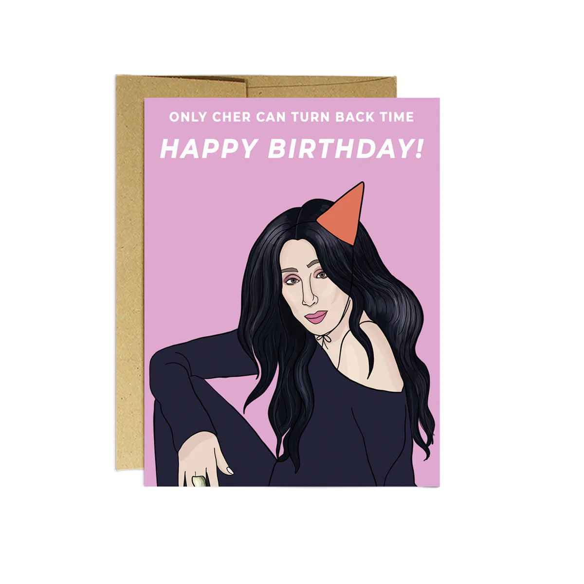 Cher Birthday Card