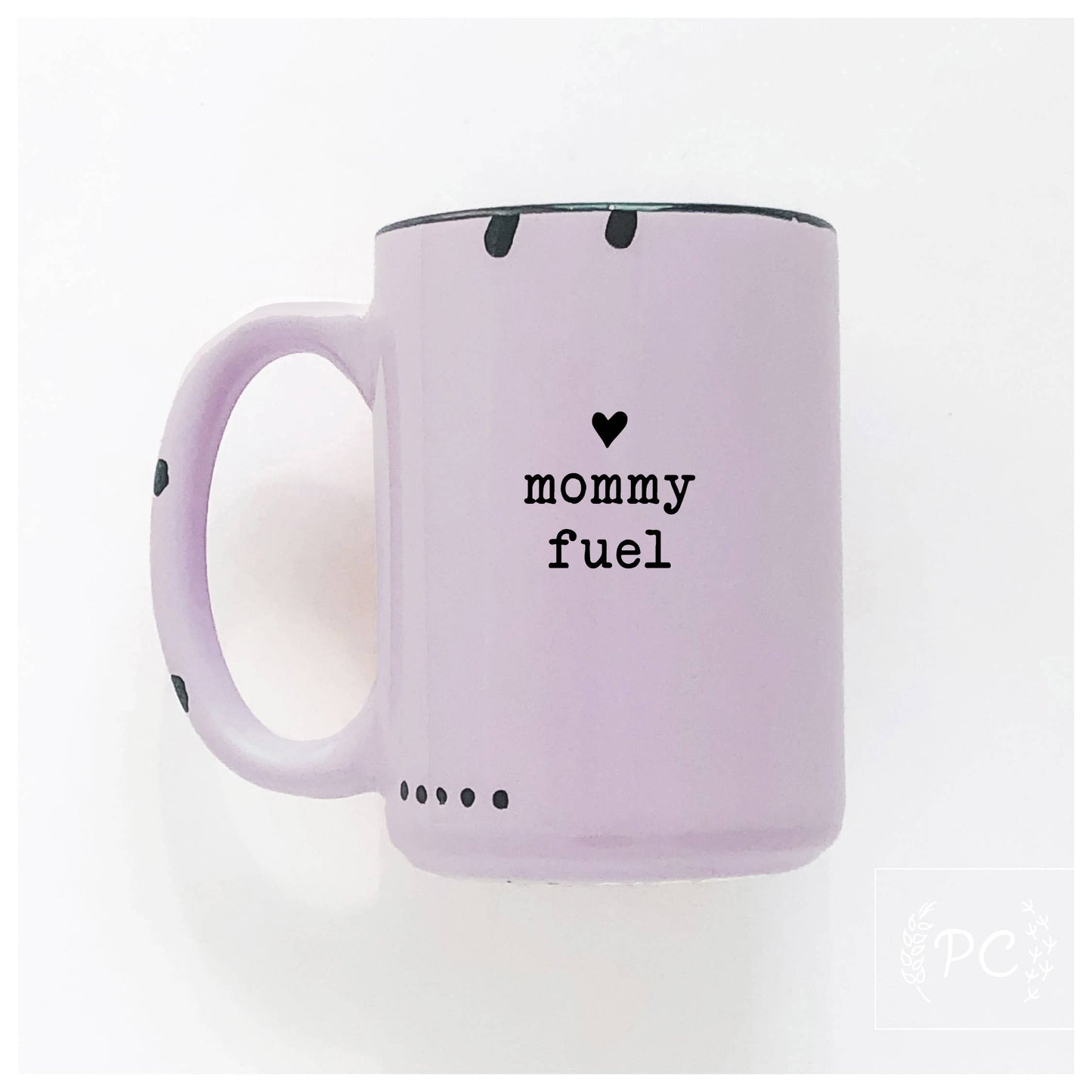 Mommy Fuel | Ceramic Mug (Purple)