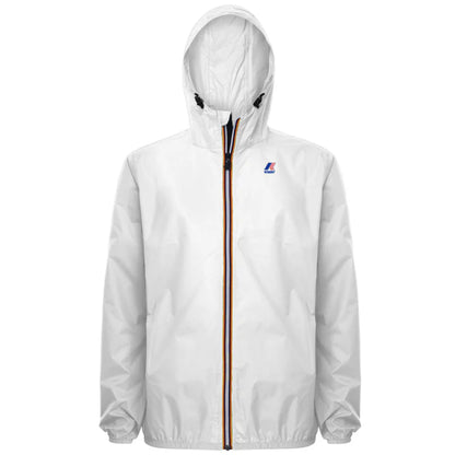 Claude Packable Unisex Rain Jacket (White)