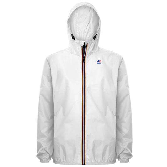 Claude Packable Unisex Rain Jacket (White)