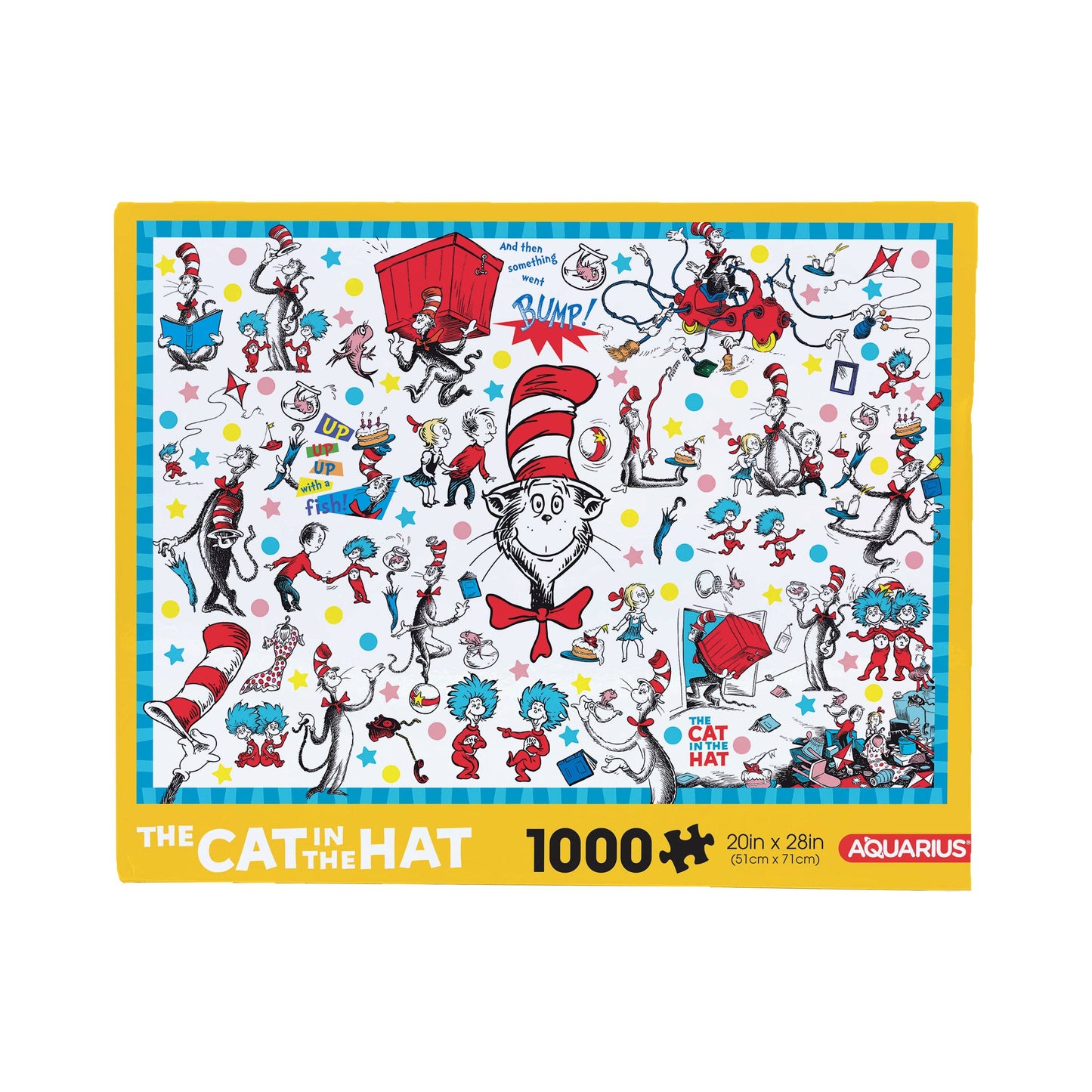 Cat in The Hat Jigsaw Puzzle (1000 Pieces)