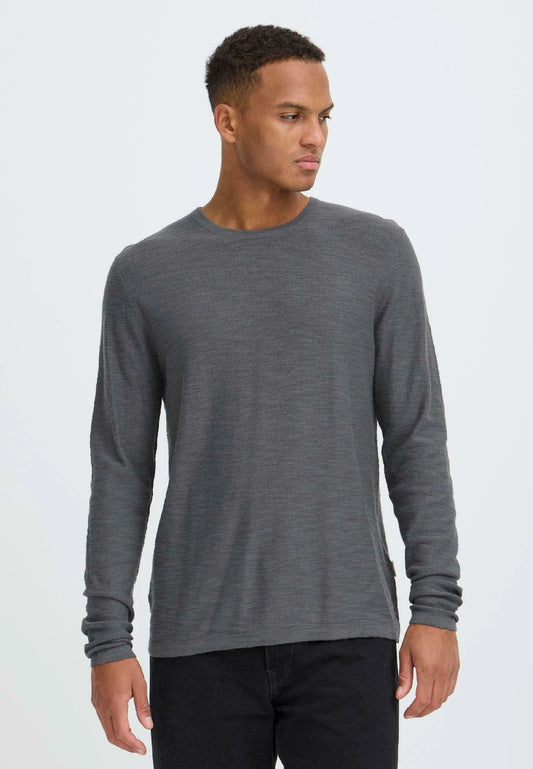 Bhabas Knit Long Sleeve (Iron Gate)