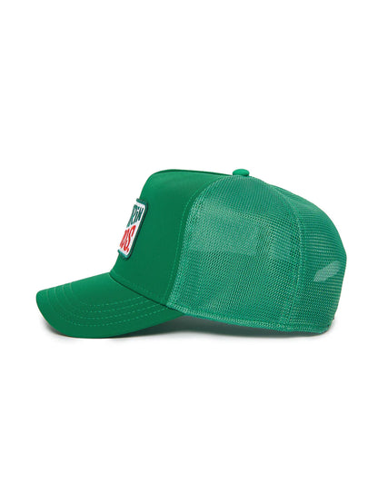 Goorin Bros Bubblin' Dewd Trucker Hat (Green)