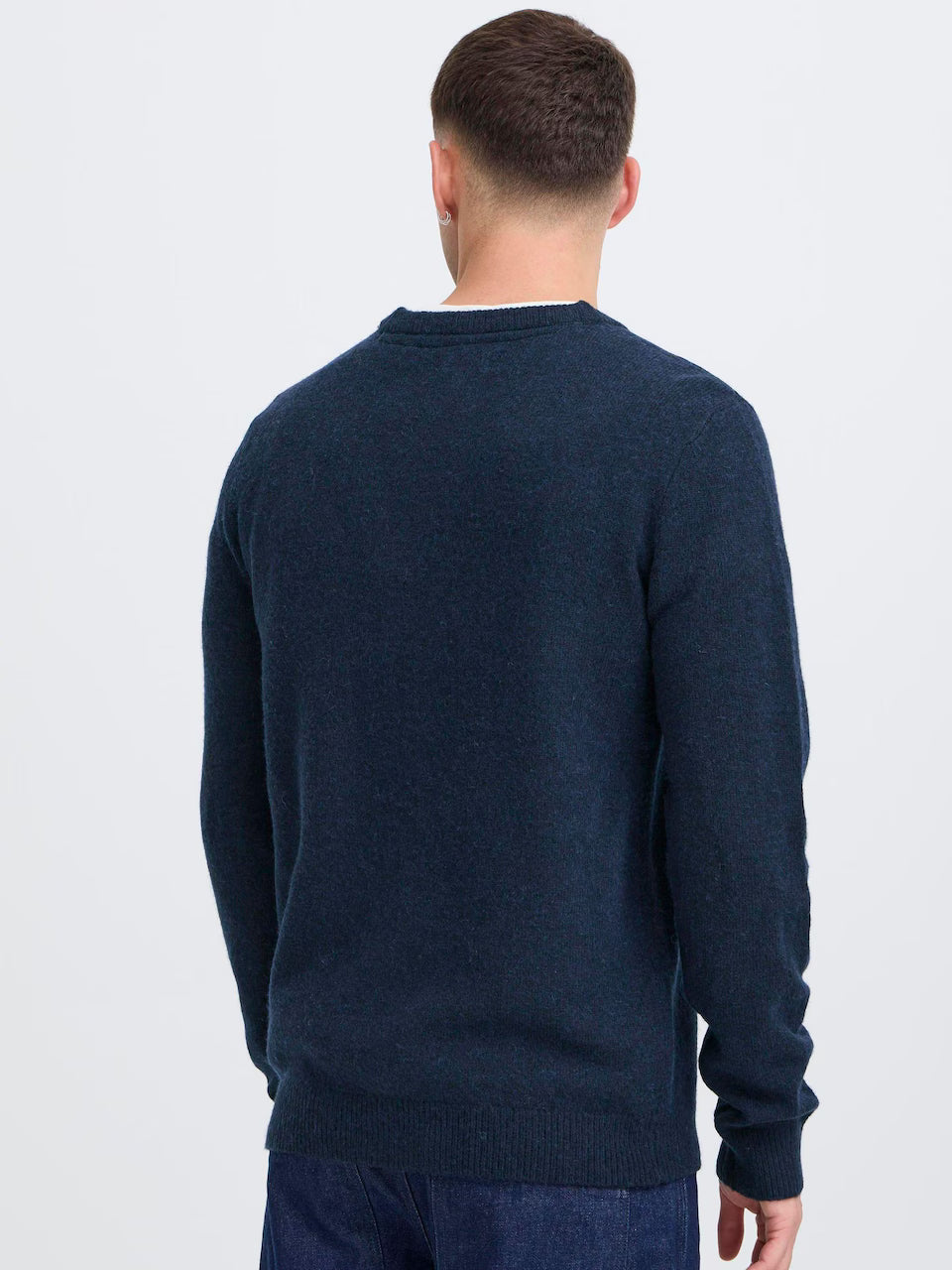 Bhbranko Knit Cardigan (Navy)