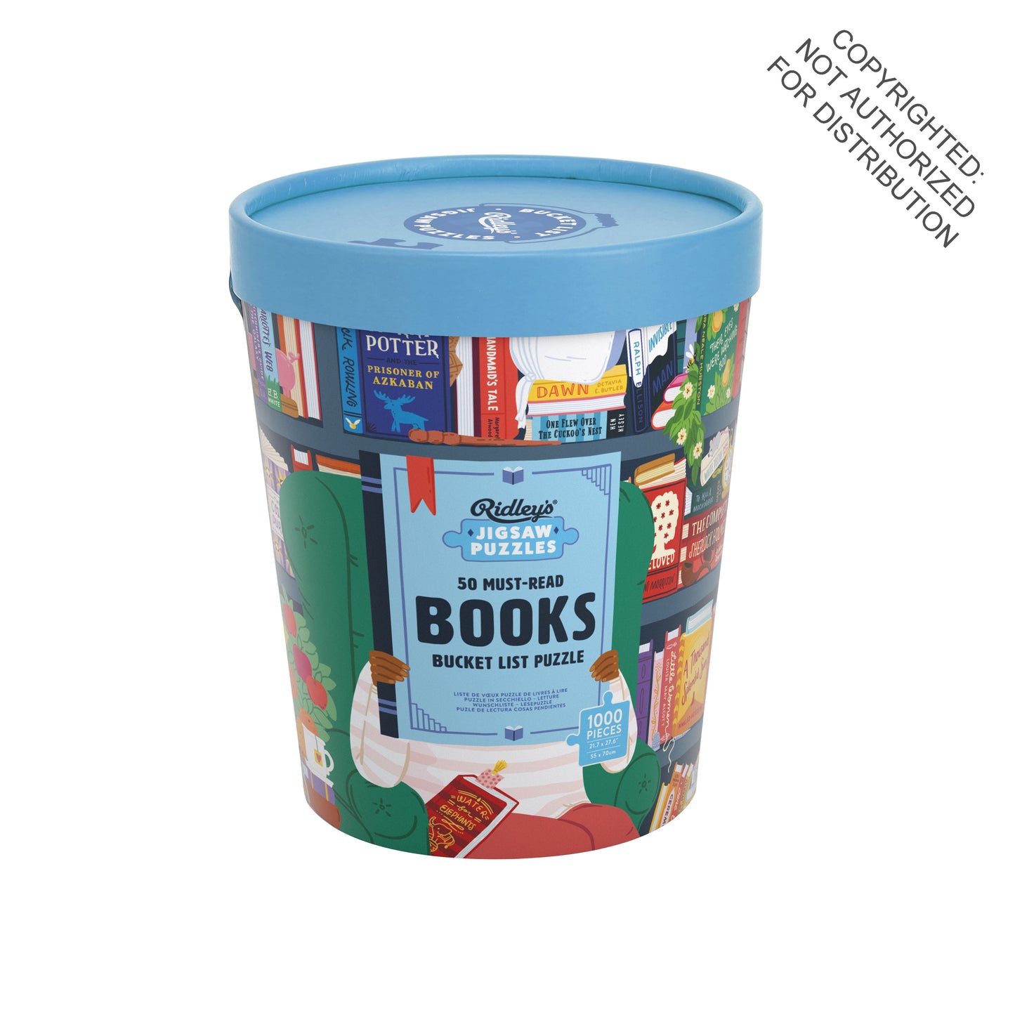 50 Must-Read Books Bucket List 1000-Piece Puzzle - image 2