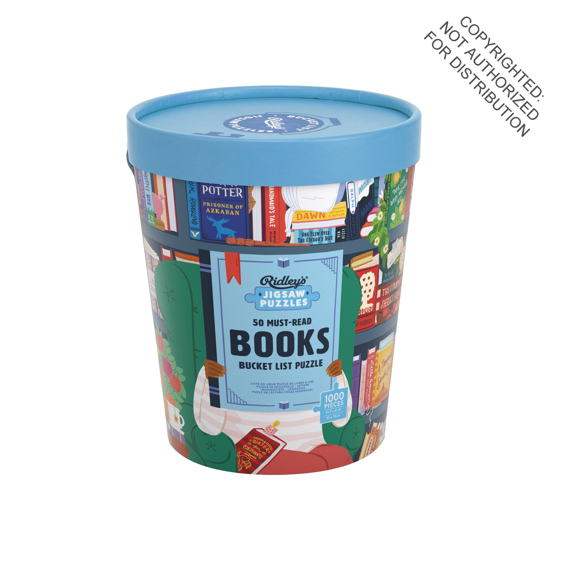 50 Must-Read Books Bucket List 1000-Piece Puzzle - image 2