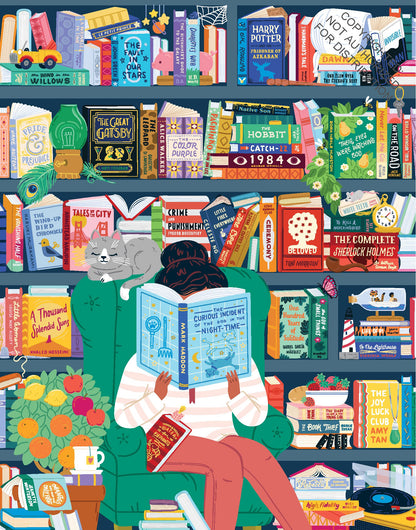 50 Must-Read Books Bucket List 1000-Piece Puzzle - image 3