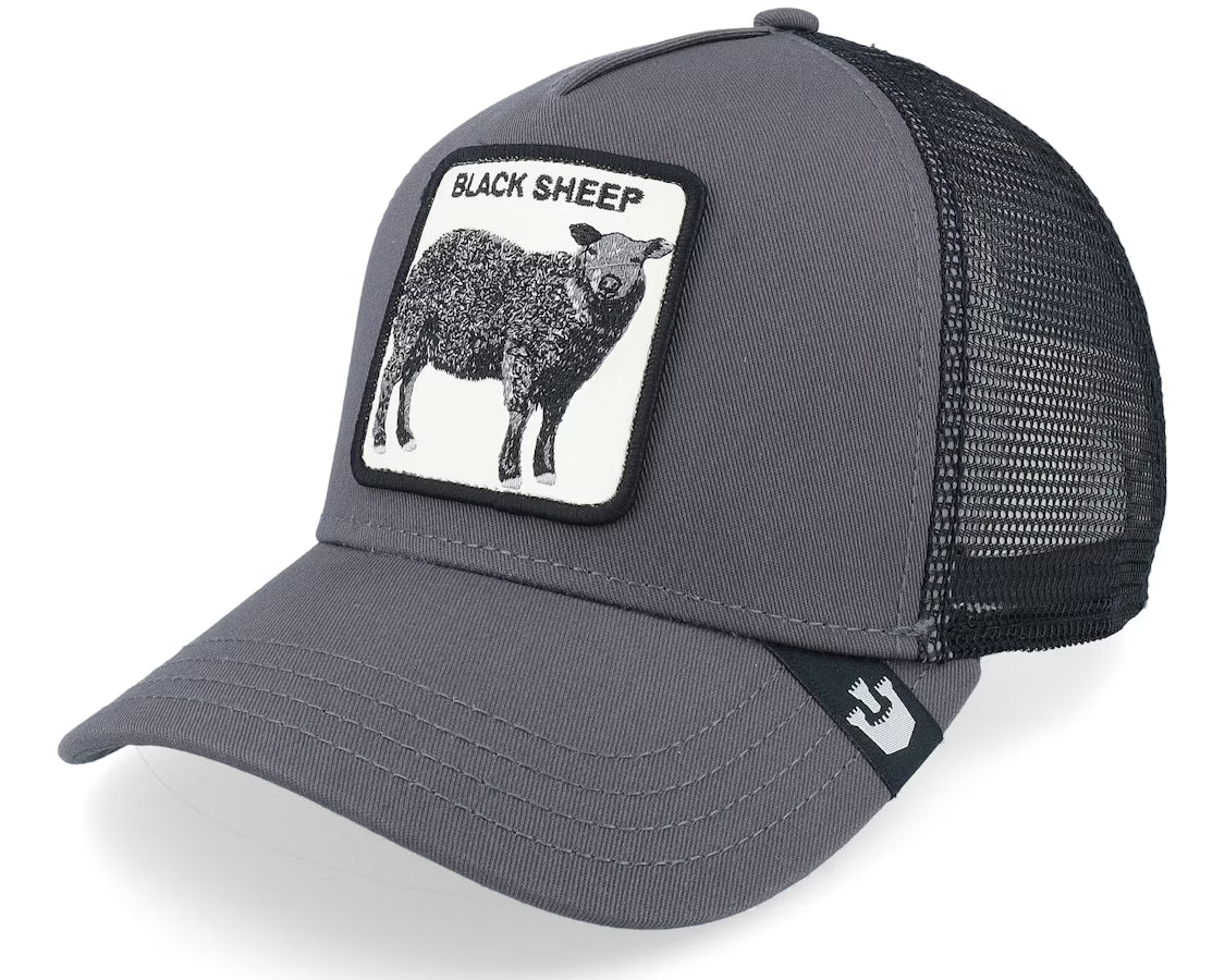 Goorin Bros The Black Sheep {Black Sheep} Trucker Hat (Grey)