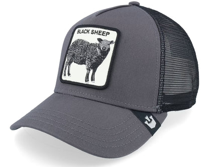 Goorin Bros The Black Sheep {Black Sheep} Trucker Hat (Grey)