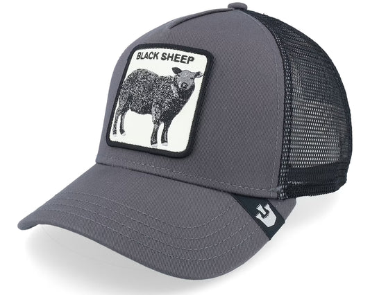 Goorin Bros The Black Sheep {Black Sheep} Trucker Hat (Grey)