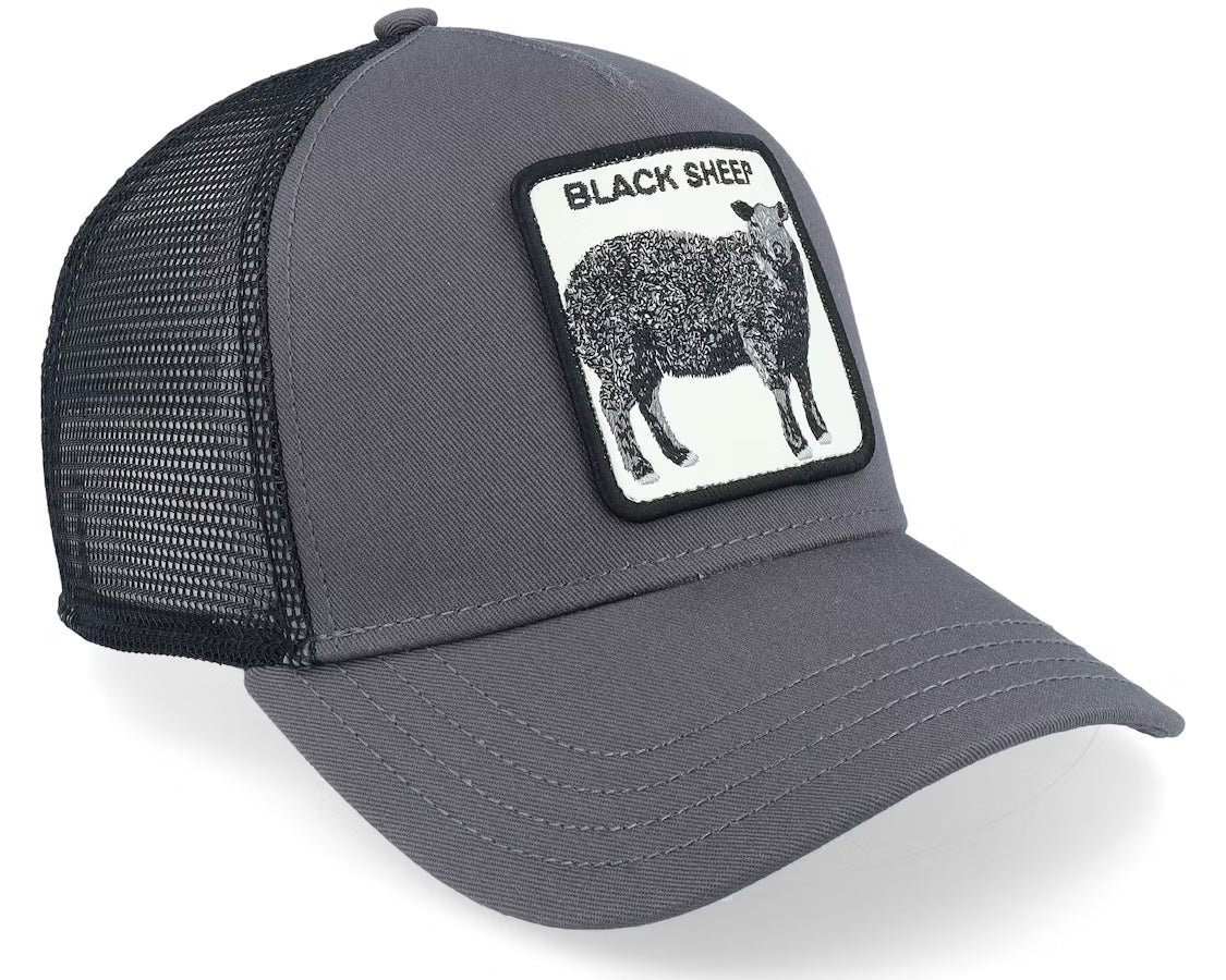 Goorin Bros The Black Sheep {Black Sheep} Trucker Hat (Grey)