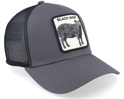 Goorin Bros The Black Sheep {Black Sheep} Trucker Hat (Grey)