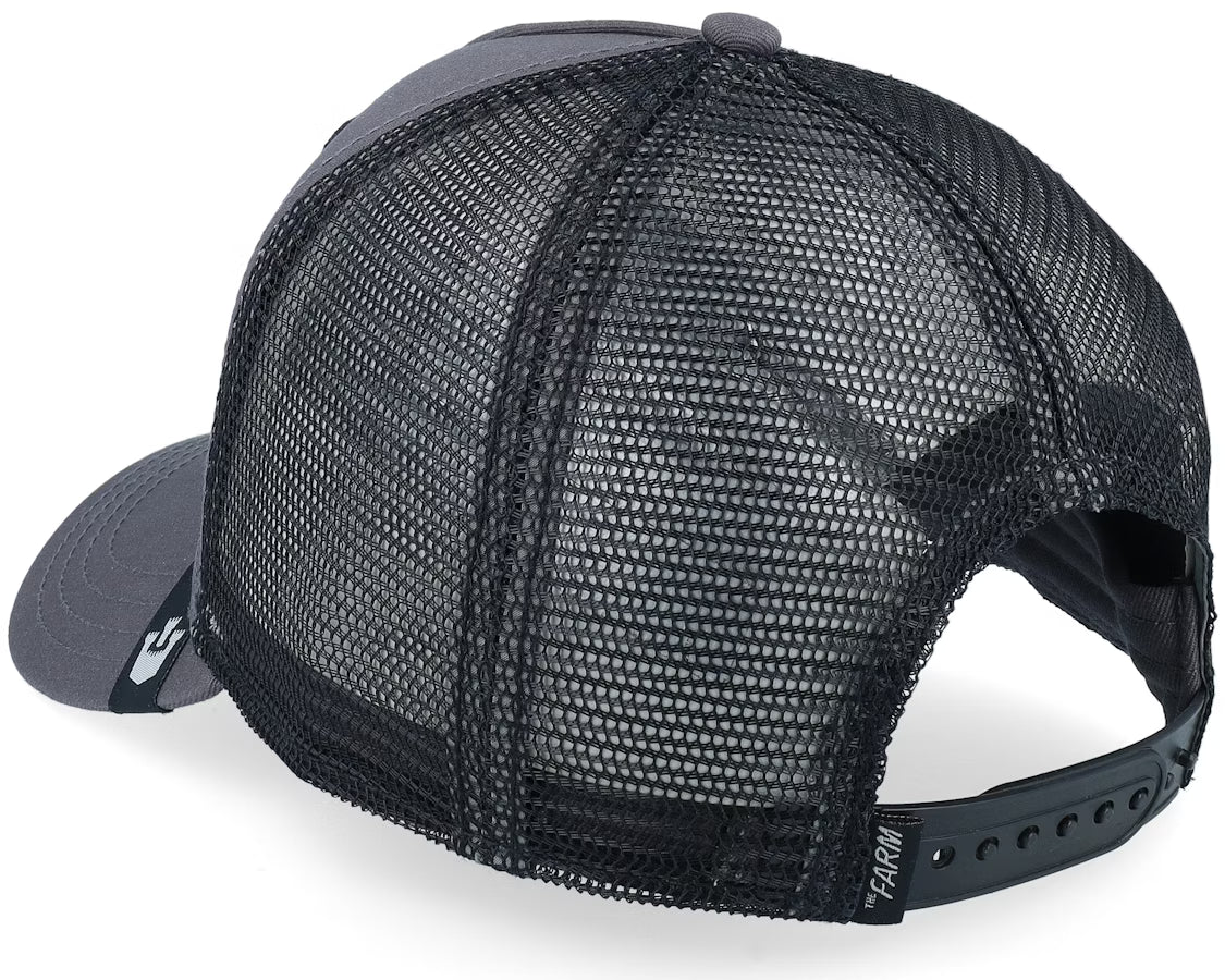 Goorin Bros The Black Sheep {Black Sheep} Trucker Hat (Grey)
