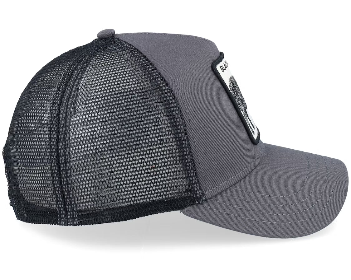 Goorin Bros The Black Sheep {Black Sheep} Trucker Hat (Grey)