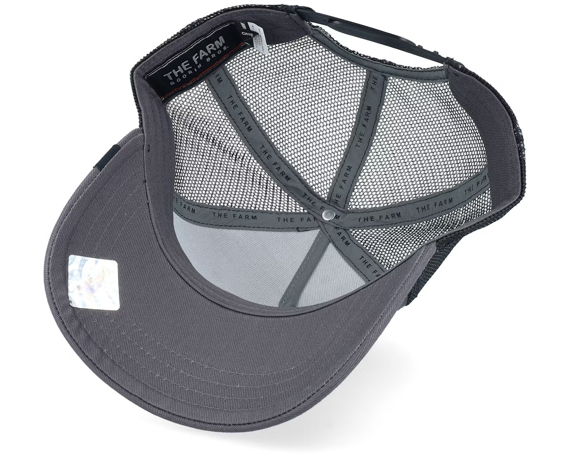 Goorin Bros The Black Sheep {Black Sheep} Trucker Hat (Grey)