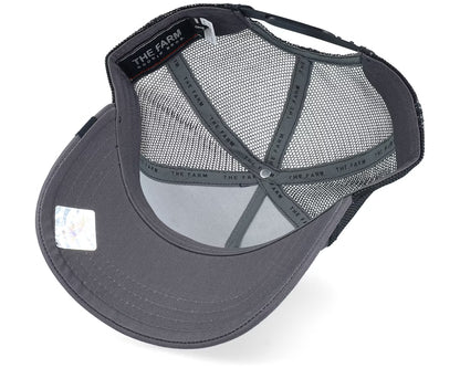 Goorin Bros The Black Sheep {Black Sheep} Trucker Hat (Grey)
