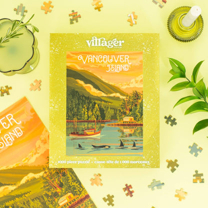 Vancouver Island | 1000-Piece Puzzle | Designed in Canada