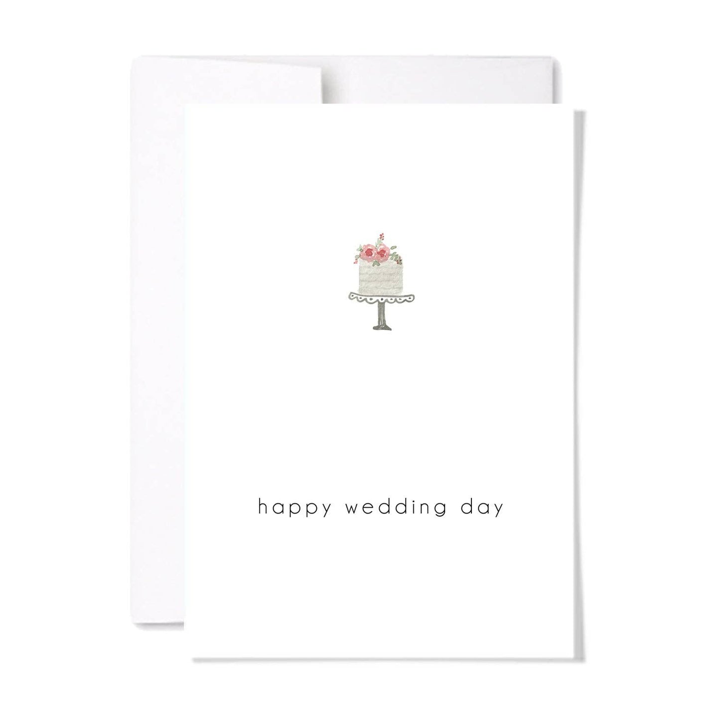 Happy Wedding Day Card