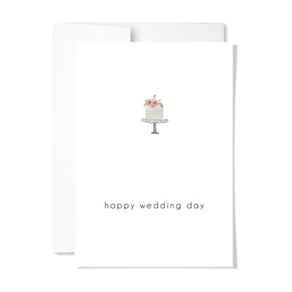 Happy Wedding Day Card