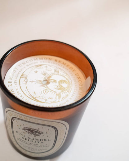 Wood Sage, Sea Salt, Grapefruit: 220g Soy Wax Candle