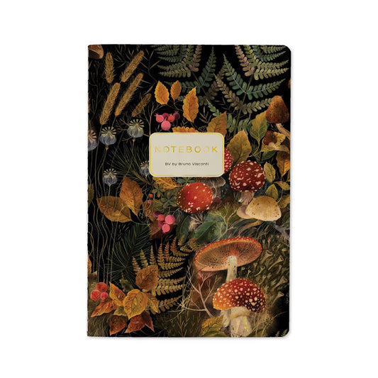 Forest Mushrooms Notebooks