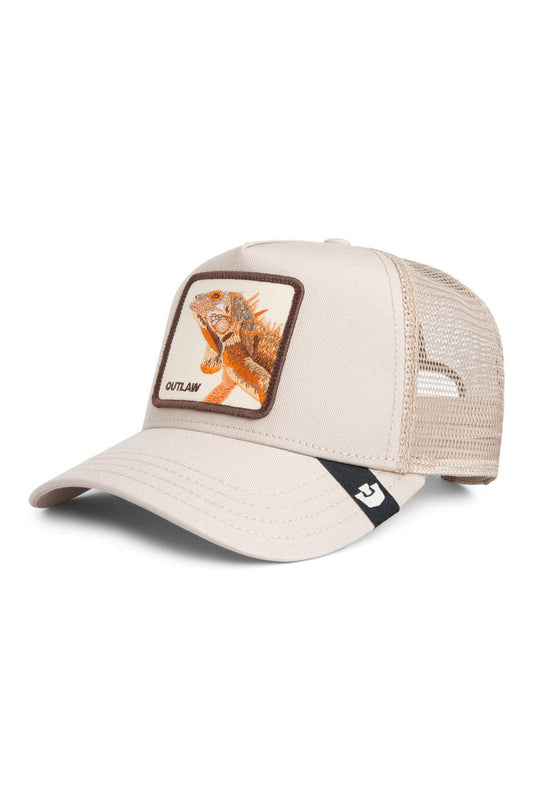 Outlaw Lizard Trucker (Biscuit) front view