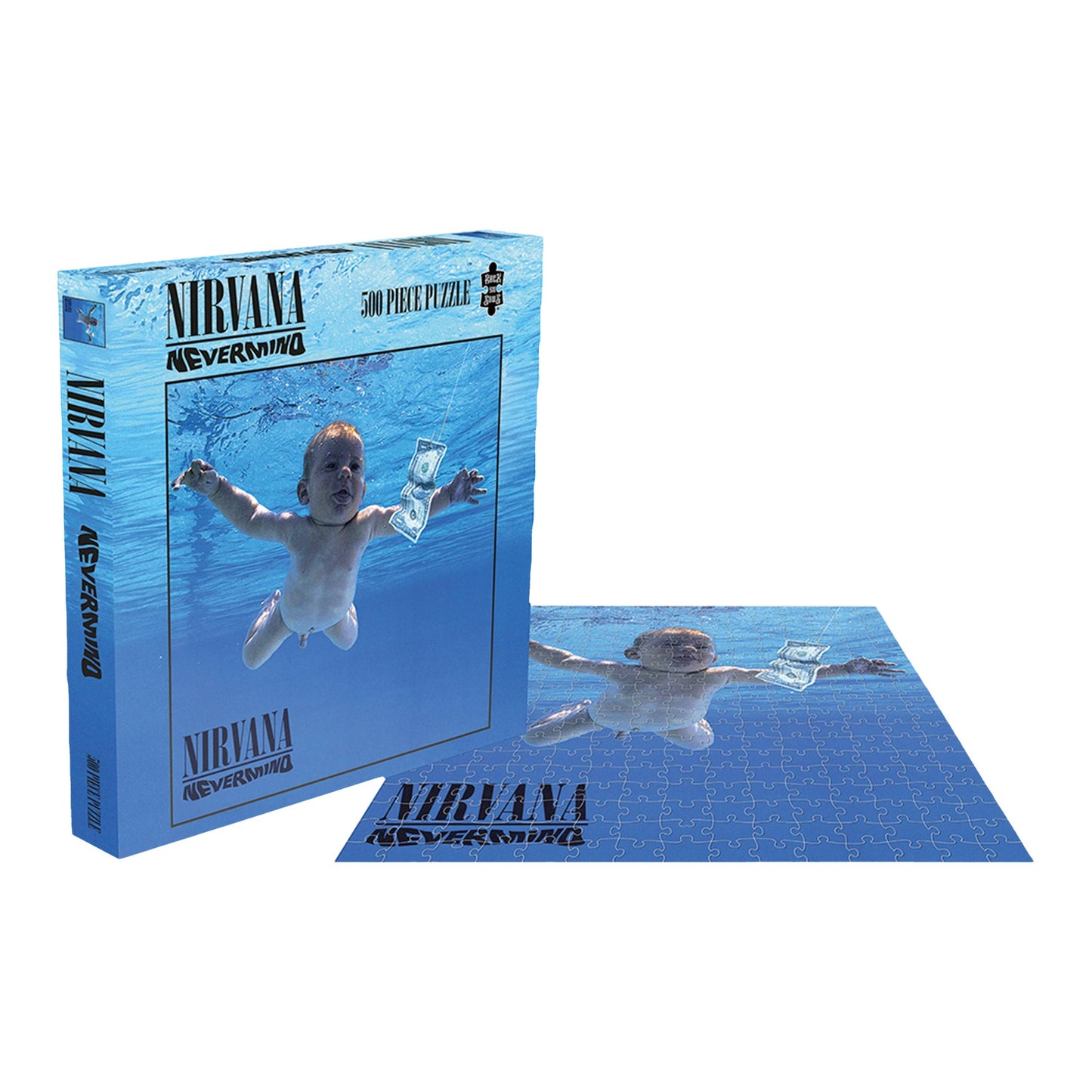 Nirvana Nevermind Jigsaw Puzzle (500 Pieces)