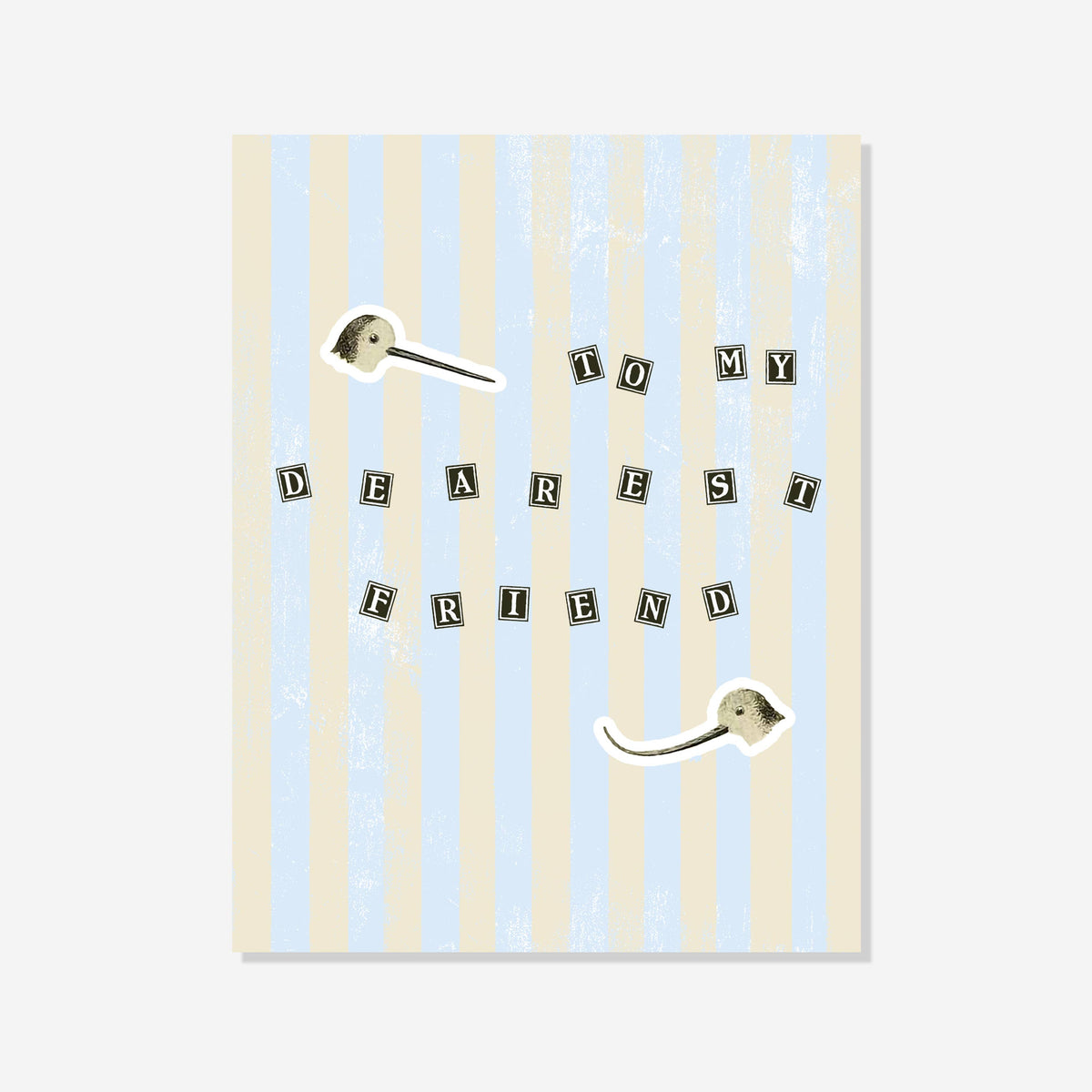 My Dearest Friend | Whimsical Birthday or Friendship Card