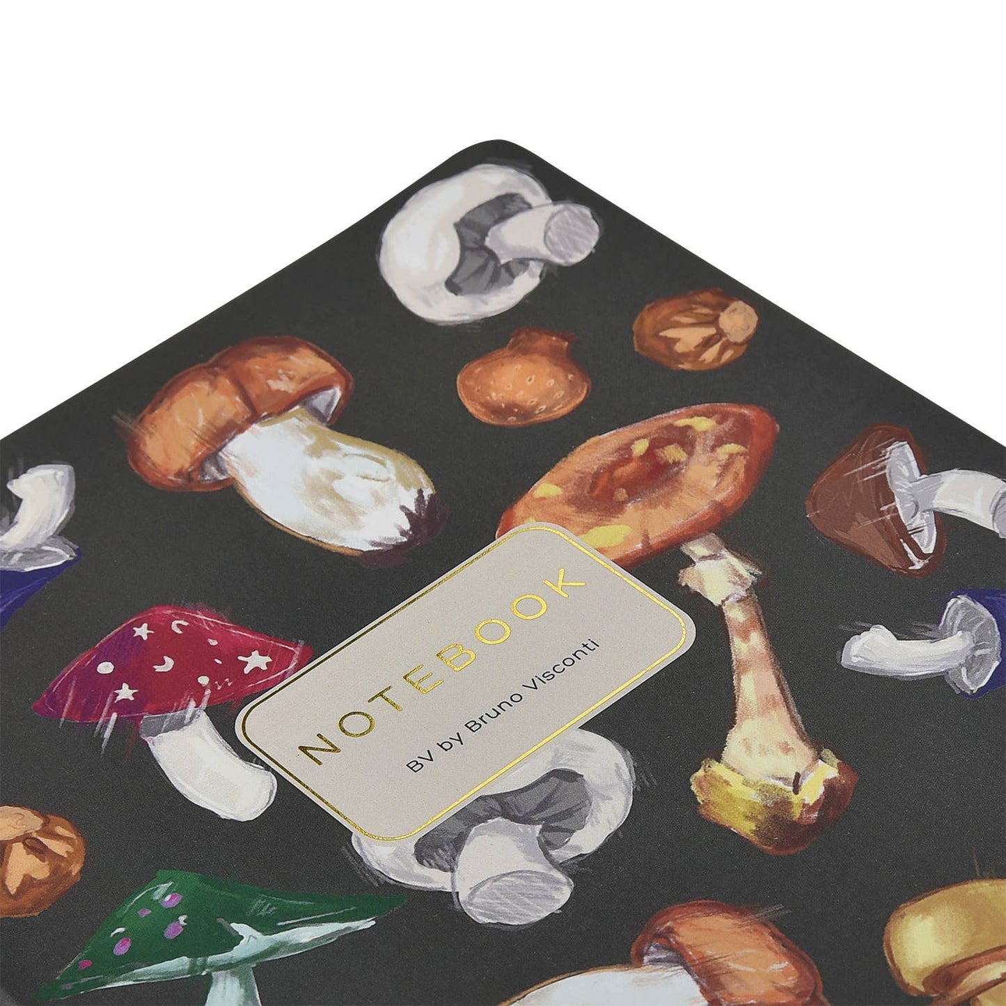 Mushroom Notebook