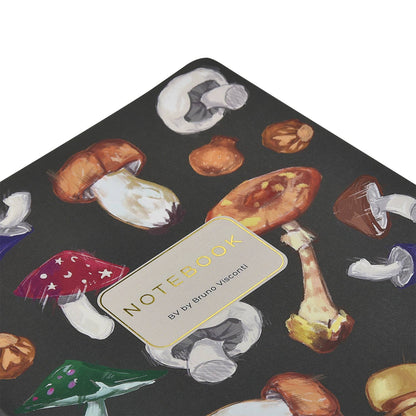 Mushroom Notebook
