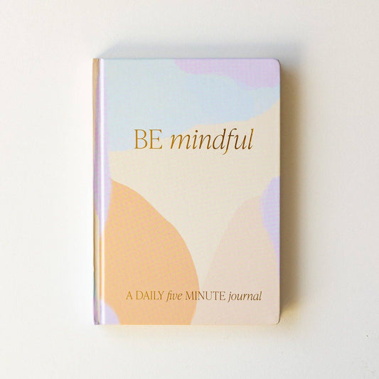 Be Mindful Prompted Journal (Abstract)