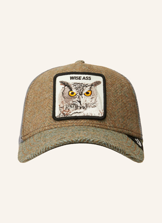 Goorin Bros Moon Owl {Wise Ass} (Silver)
