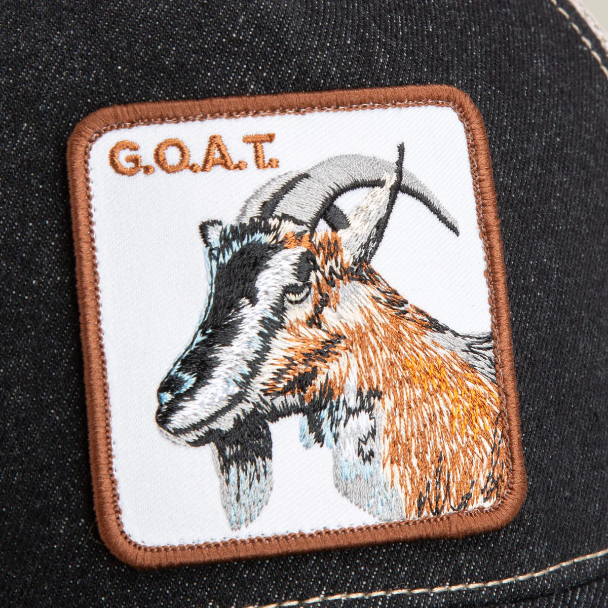 Goorin Bros The G.O.A.T {G.O.A.T} (Denim)
