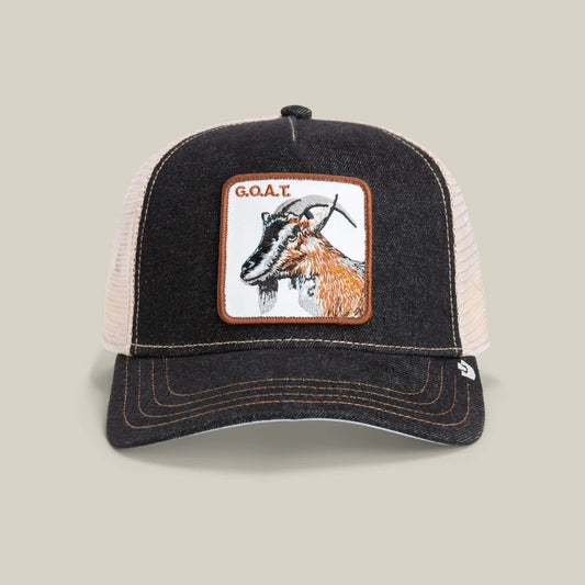 Goorin Bros The G.O.A.T {G.O.A.T} (Denim)