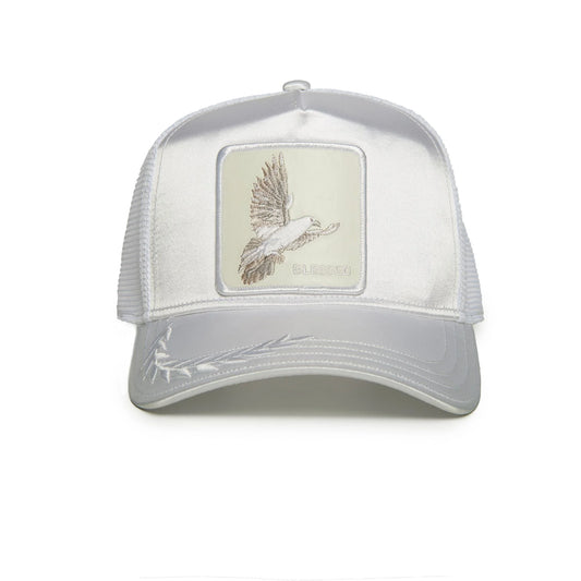 Goorin Bros Hashtag {Blessed} (White)