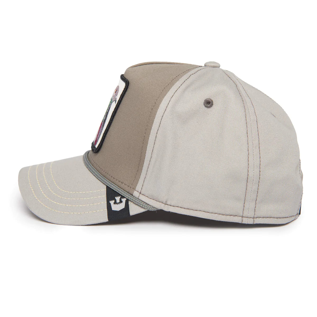 Goorin Bros Pigeon 100 {Homie} Trucker Hat (Grey)