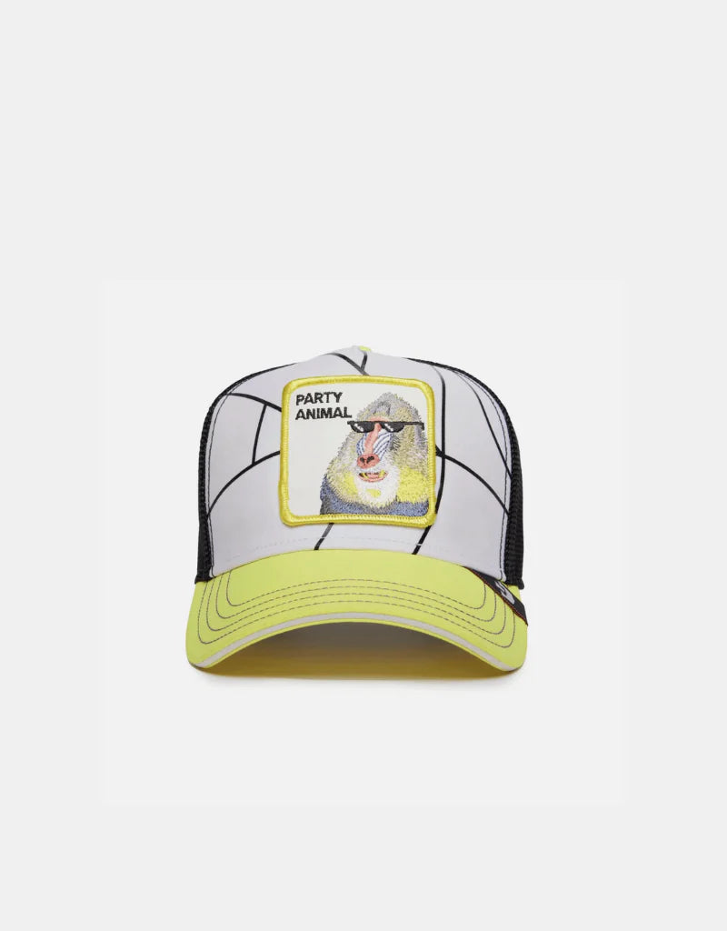 Goorin Bros Merriermaker {Party Animal} Colour Changing Trucker Hat (Yellow)
