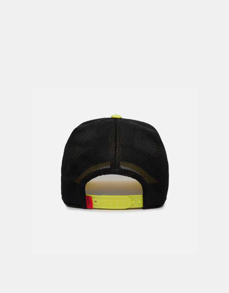 Goorin Bros Merriermaker {Party Animal} Colour Changing Trucker Hat (Yellow)