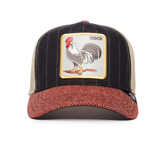 Goorin Bros Moon Rooster {Cock} (Navy)