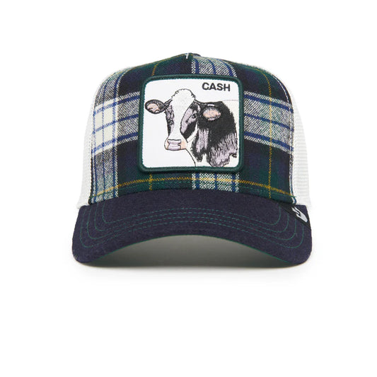 Goorin Bros Moon Cow {Cash} (Navy)
