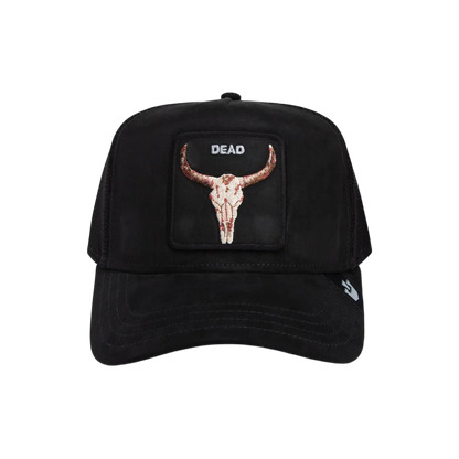 Goorin Bros The Suede Skull (Dead / Black)
