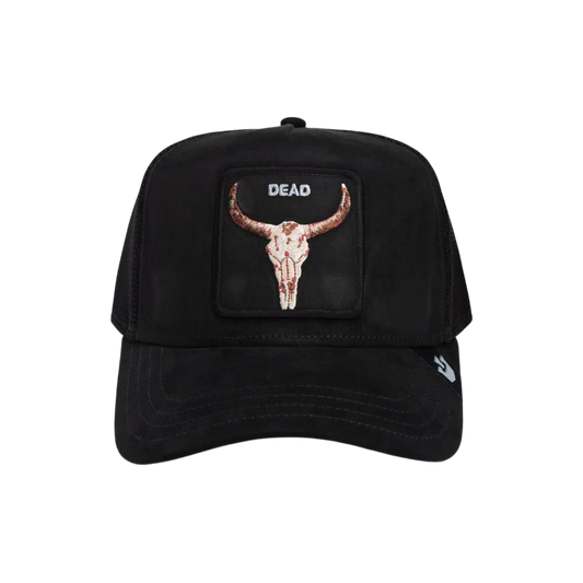 Goorin Bros The Suede Skull (Dead / Black)