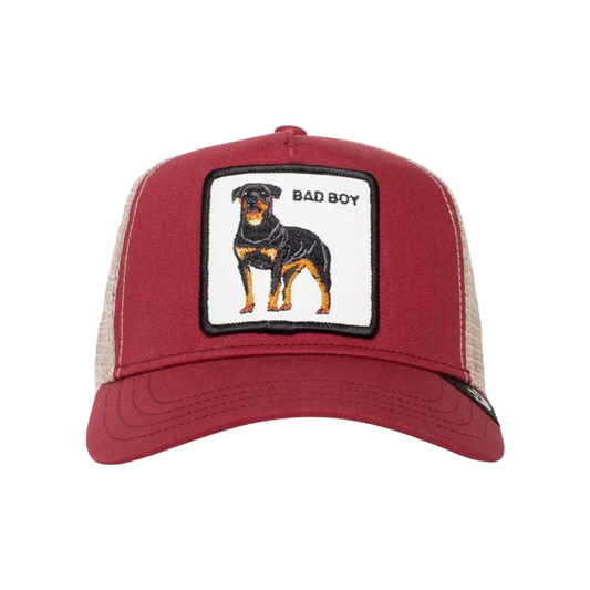 Goorin Bros Baddest Boy Trucker Hat (Bad Boy / Red)