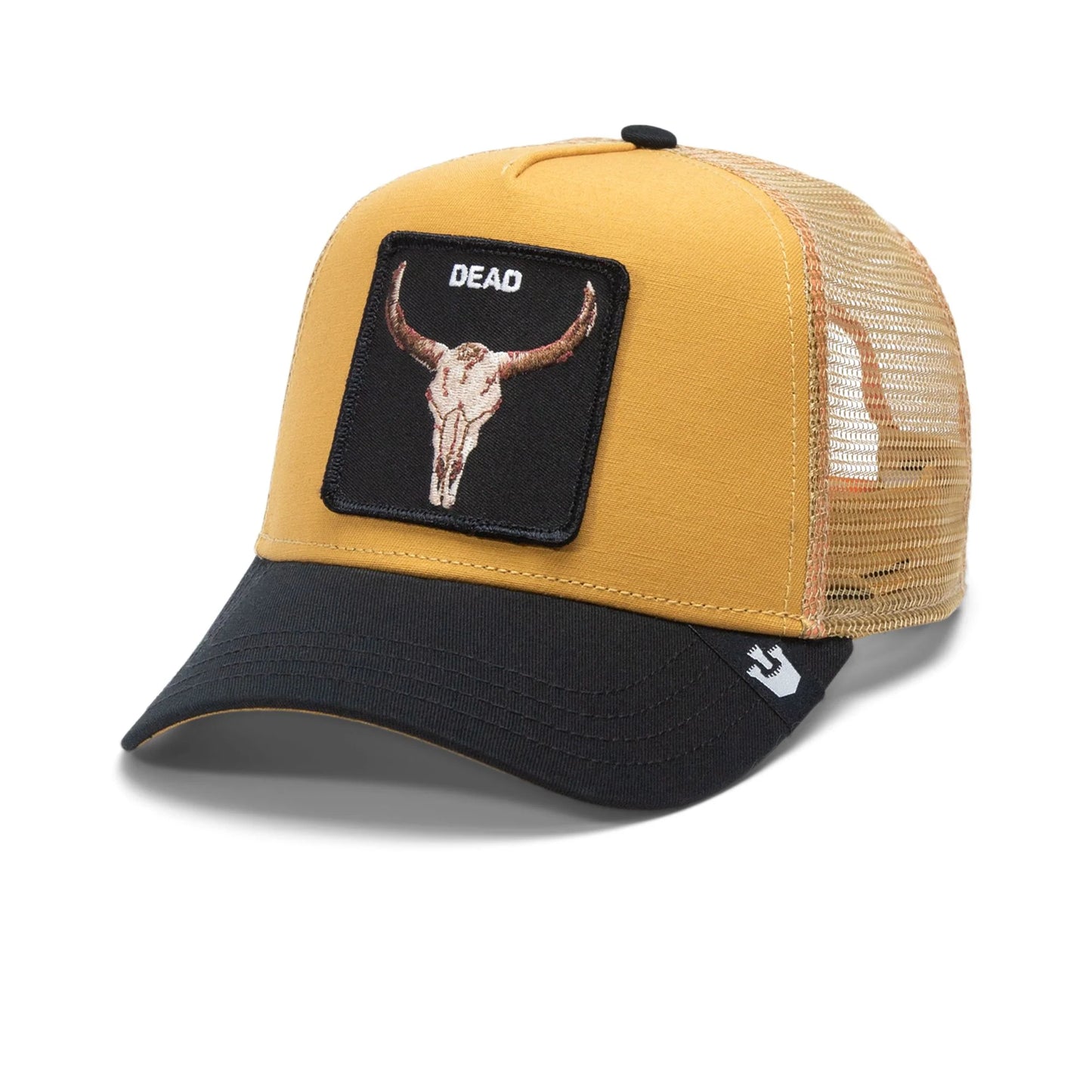 Goorin Bros The Dead Skull {Dead} (Mustard)