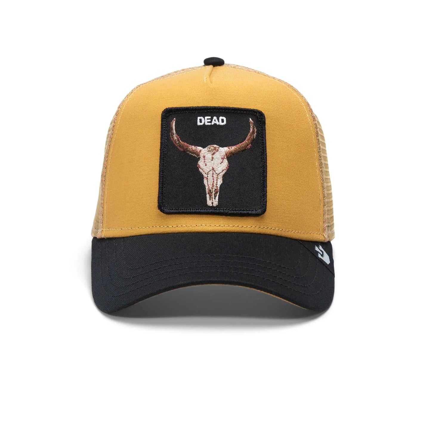 Goorin Bros The Dead Skull {Dead} (Mustard)