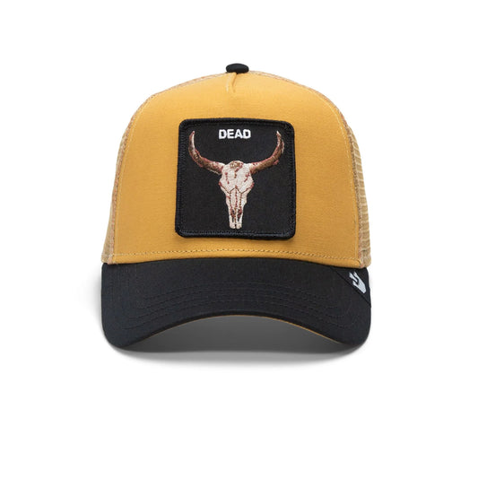 Goorin Bros The Dead Skull {Dead} (Mustard)