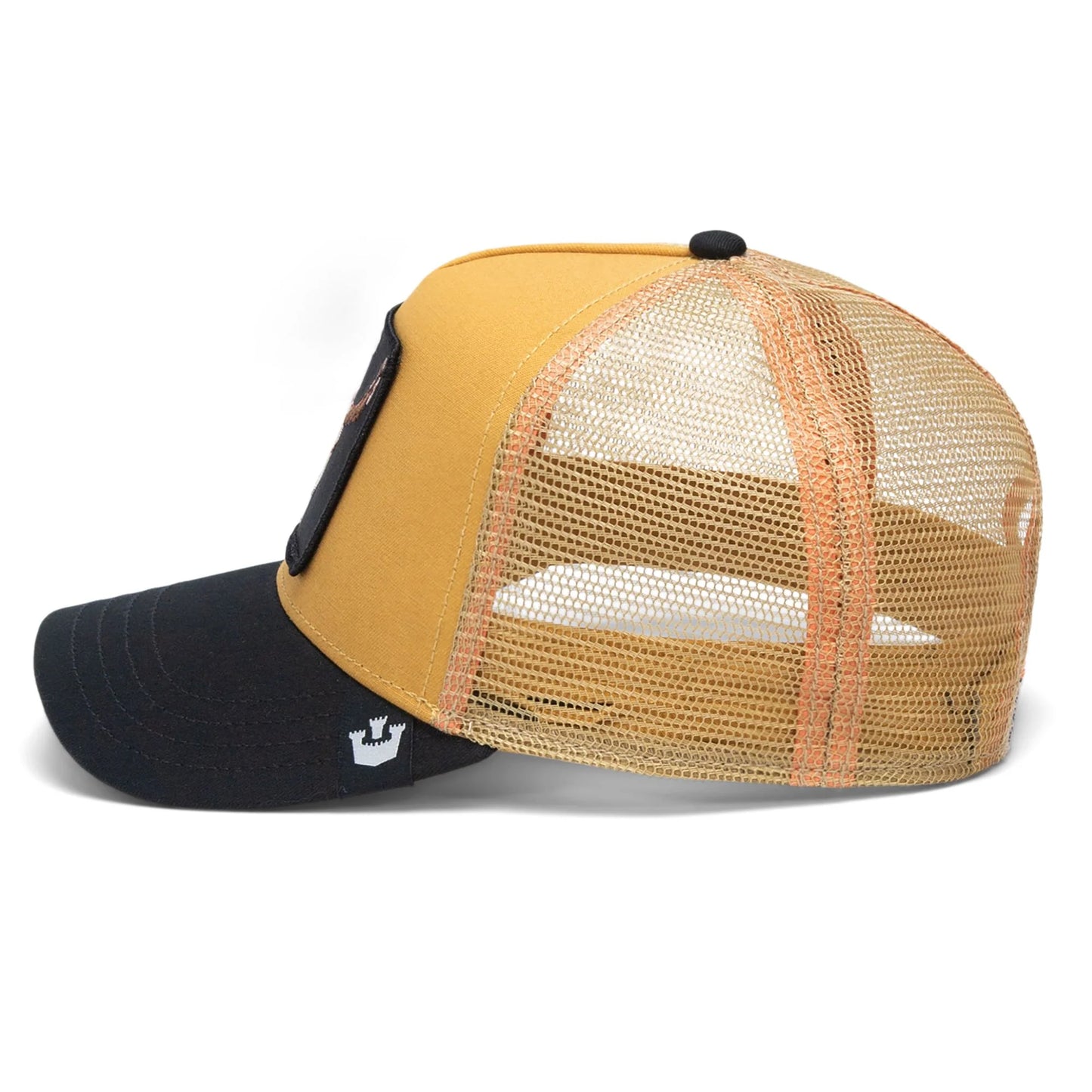 Goorin Bros The Dead Skull {Dead} (Mustard)
